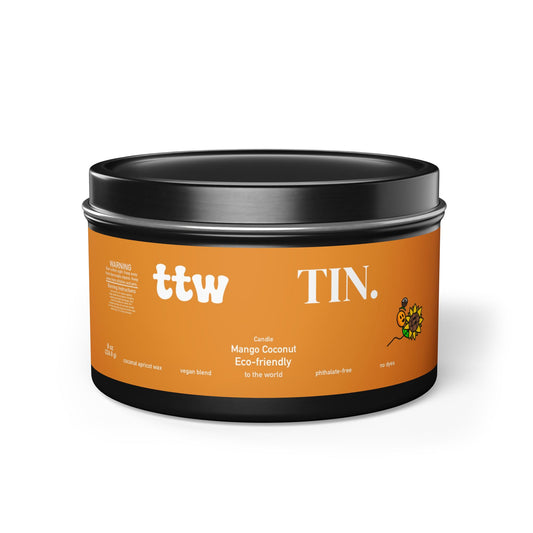 TTW Mango Coconut Tin Candle