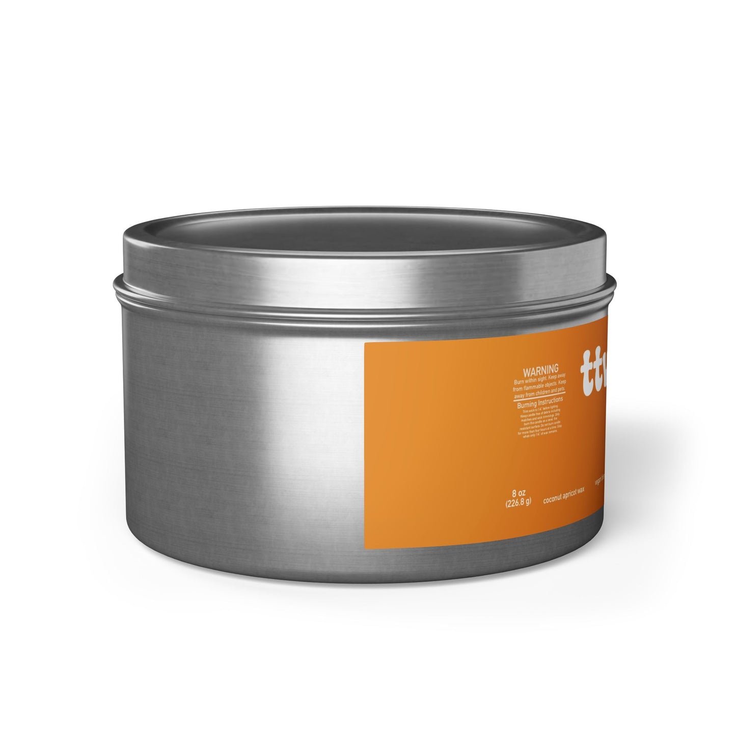 TTW Mango Coconut Tin Candle