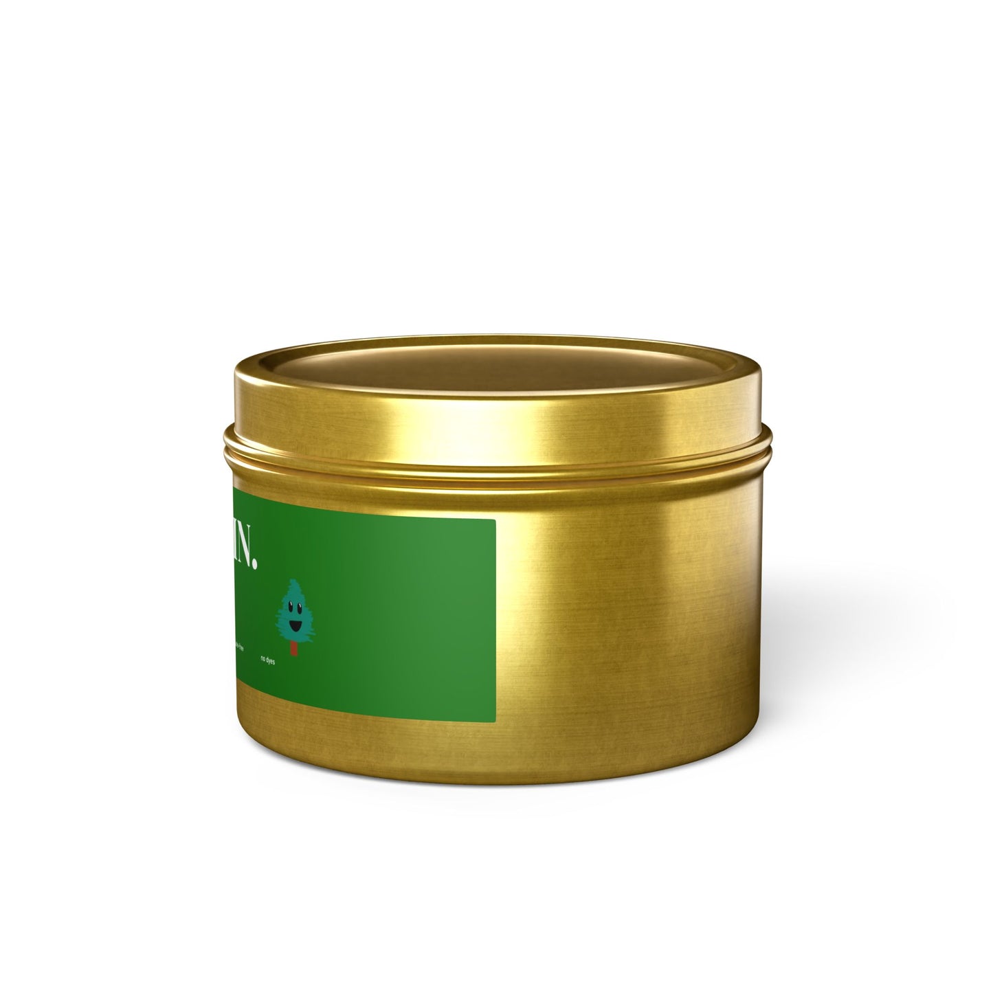 TTW Evergreen Tin Candle