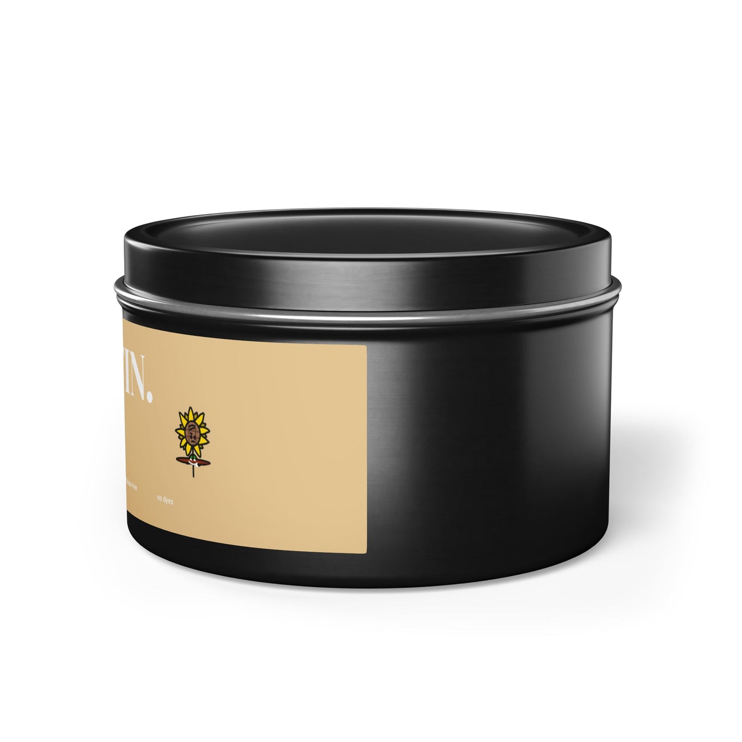 TTW Vanilla Bean Tin Candle