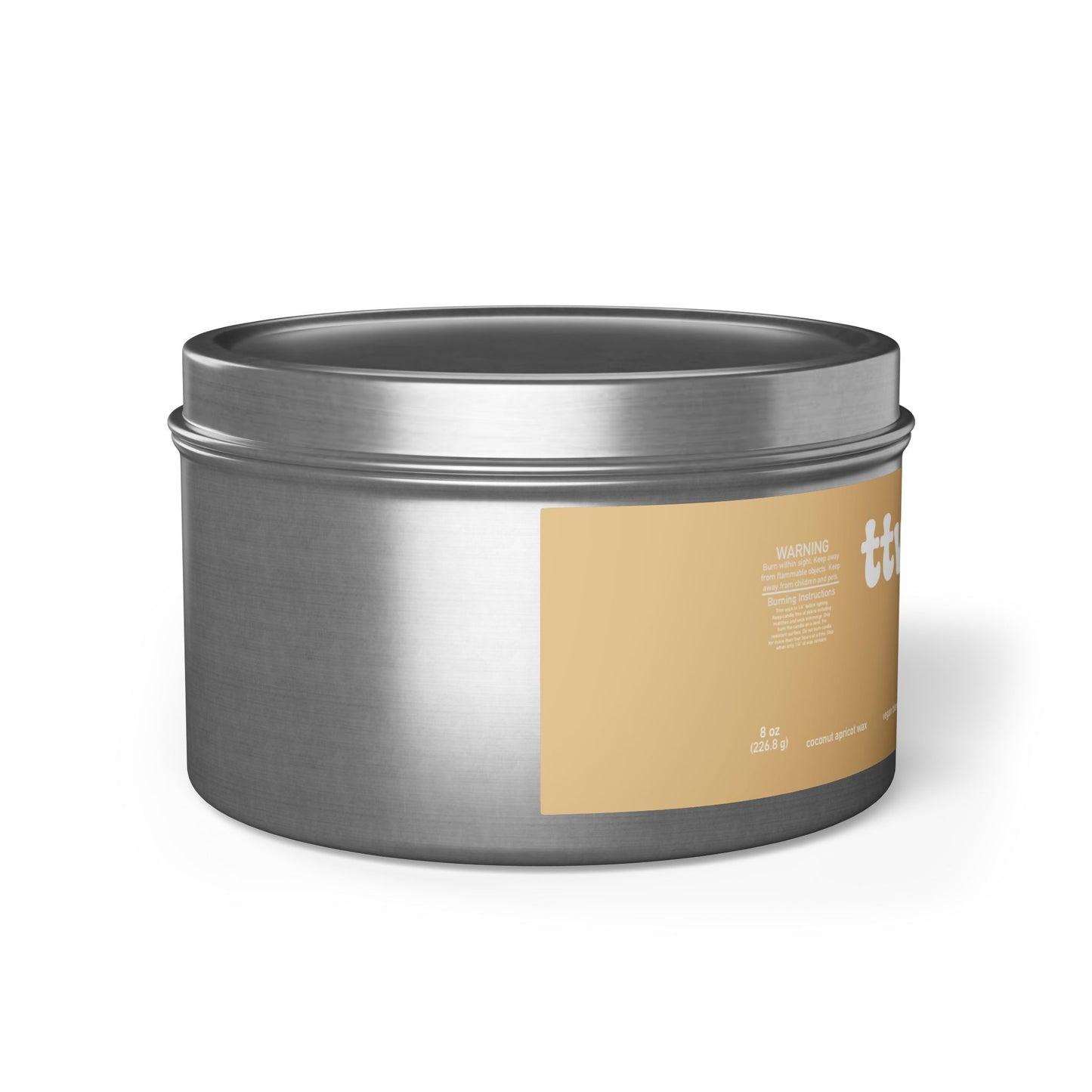 TTW Vanilla Bean Tin Candle