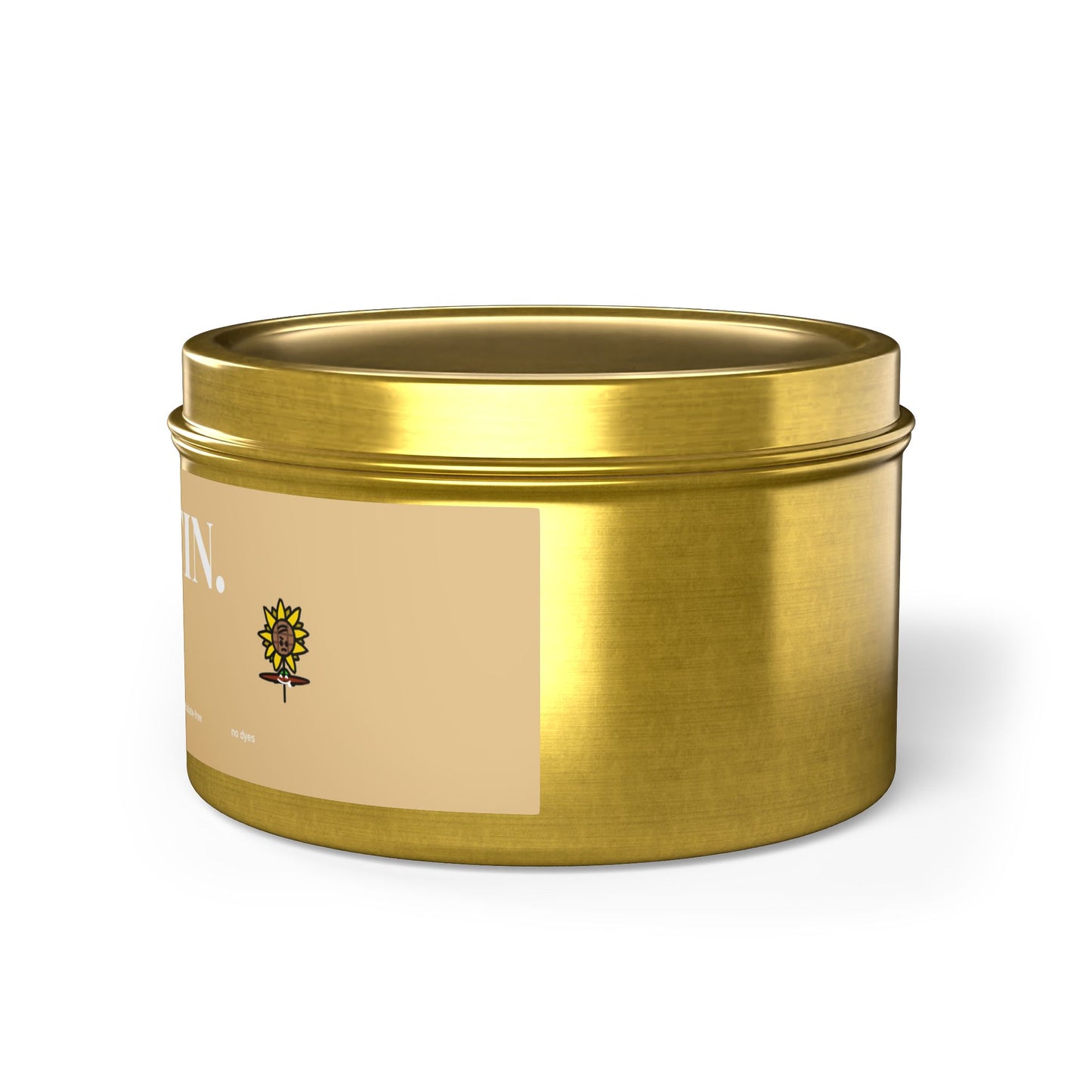 TTW Vanilla Bean Tin Candle