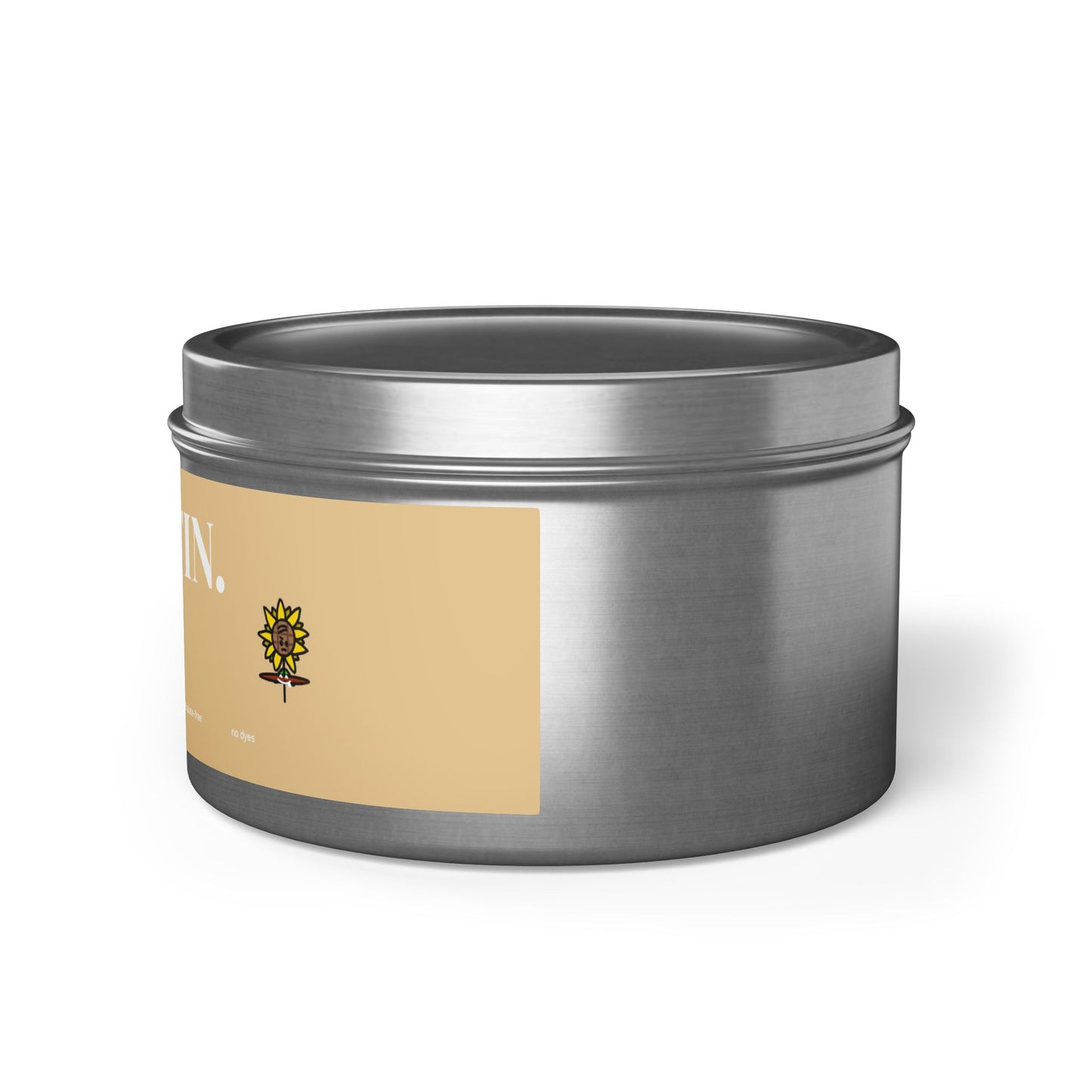 TTW Vanilla Bean Tin Candle