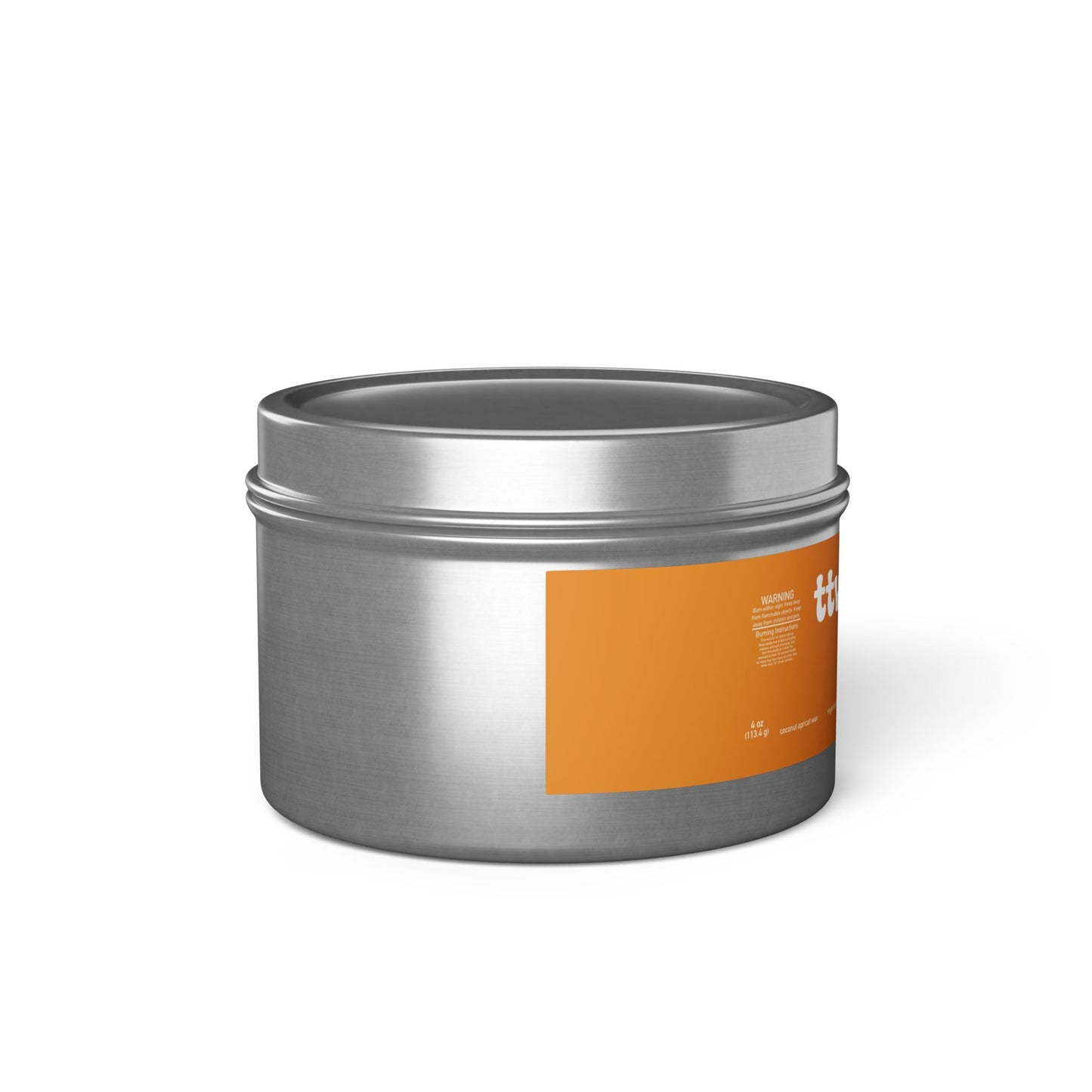 TTW Mango Coconut Tin Candle