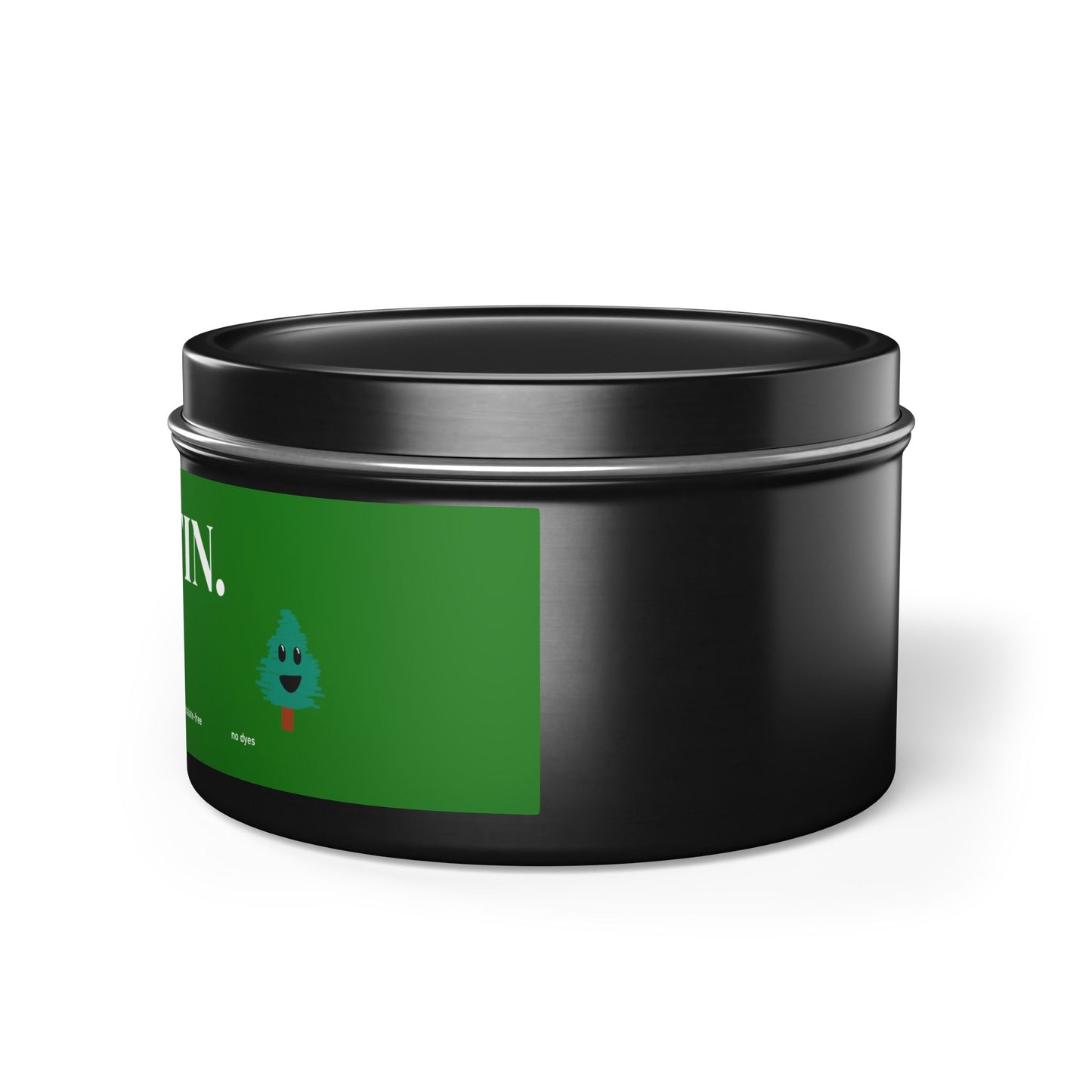 TTW Evergreen Tin Candle