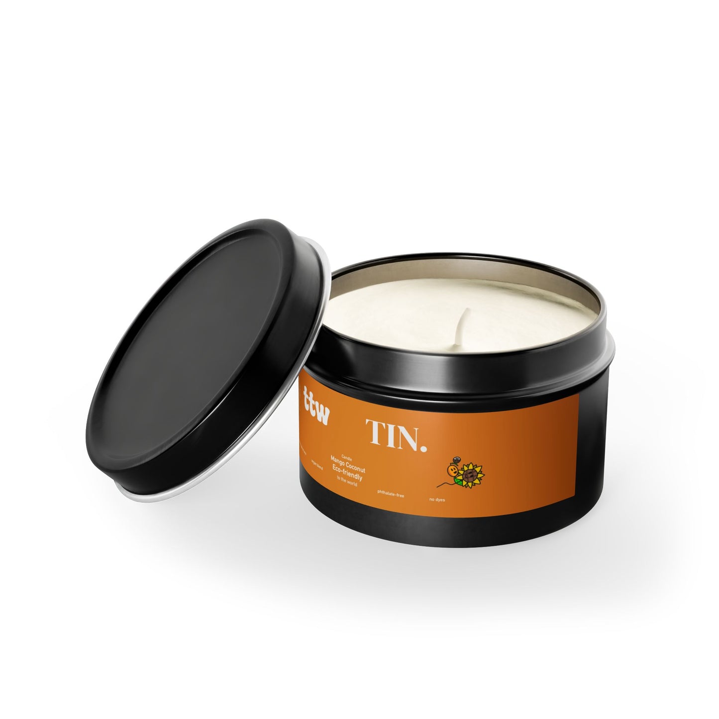 TTW Mango Coconut Tin Candle