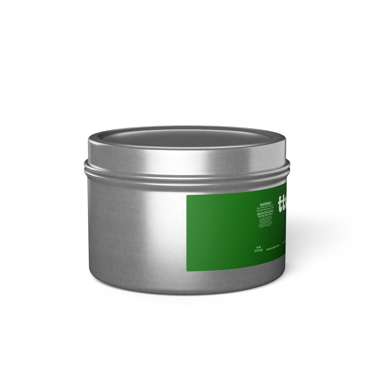 TTW Evergreen Tin Candle