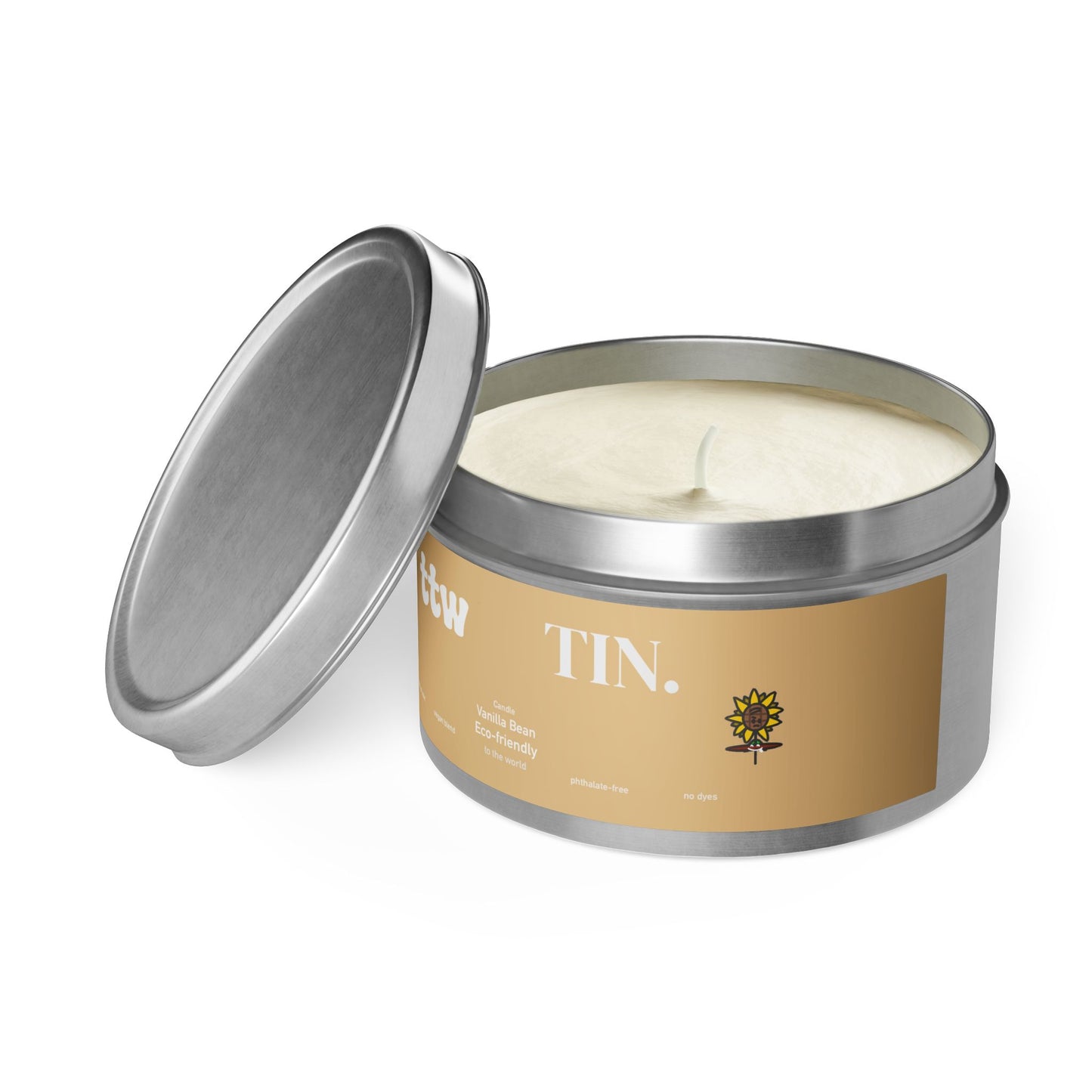 TTW Vanilla Bean Tin Candle