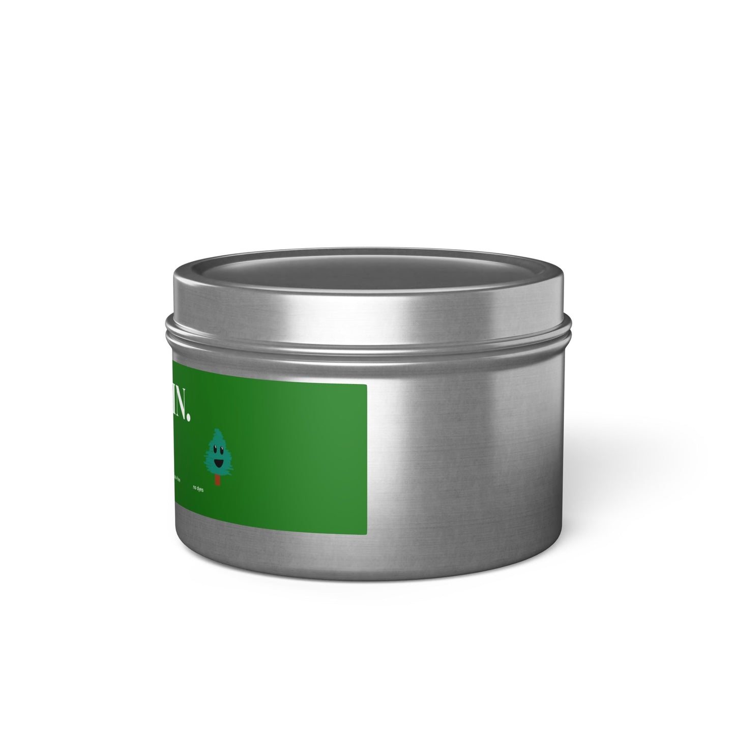 TTW Evergreen Tin Candle