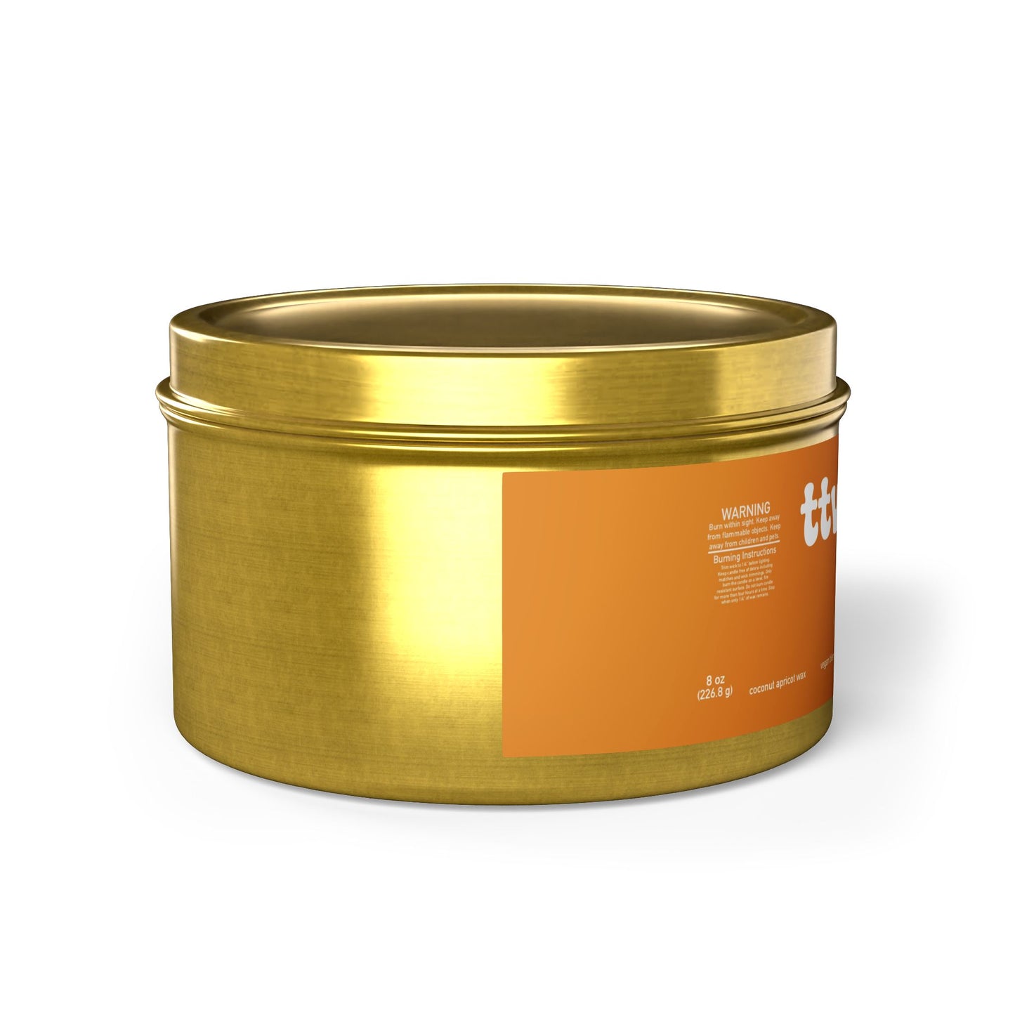 TTW Mango Coconut Tin Candle