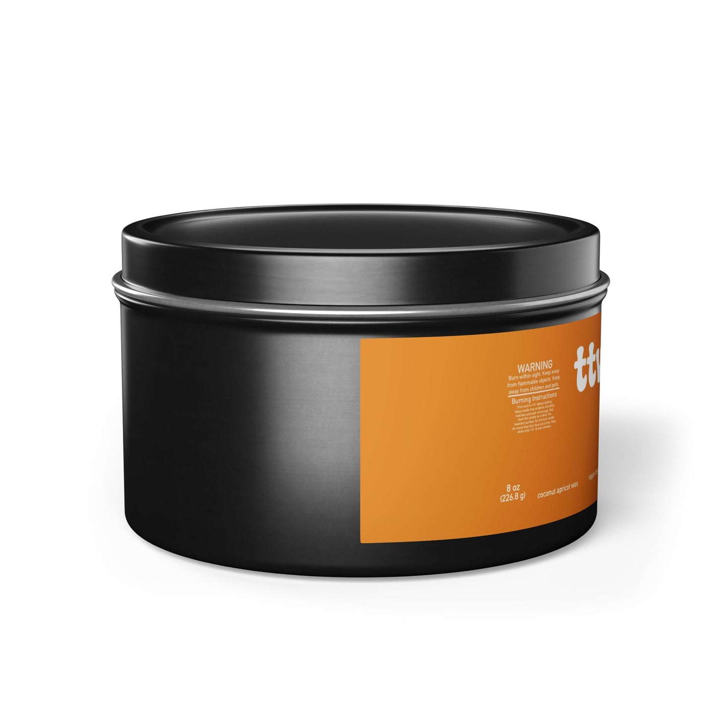 TTW Mango Coconut Tin Candle