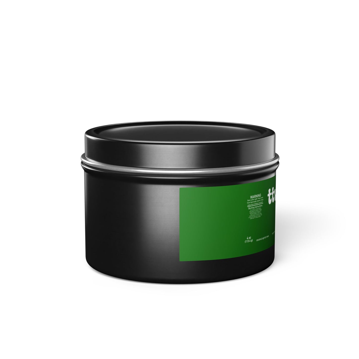 TTW Evergreen Tin Candle