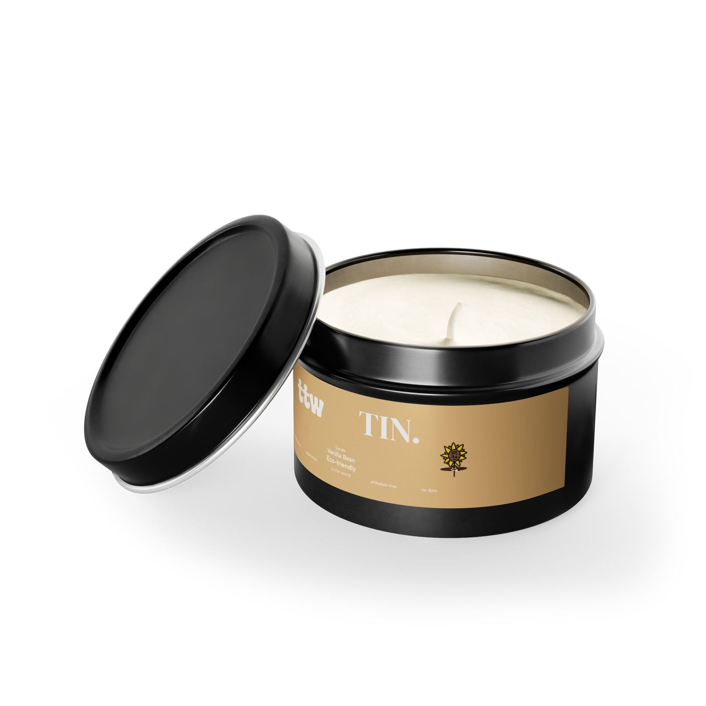 TTW Vanilla Bean Tin Candle