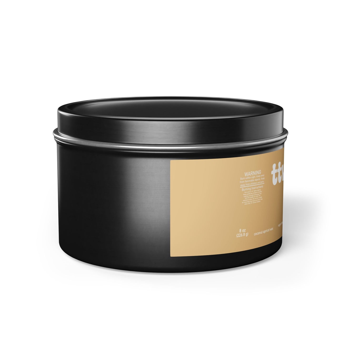 TTW Vanilla Bean Tin Candle