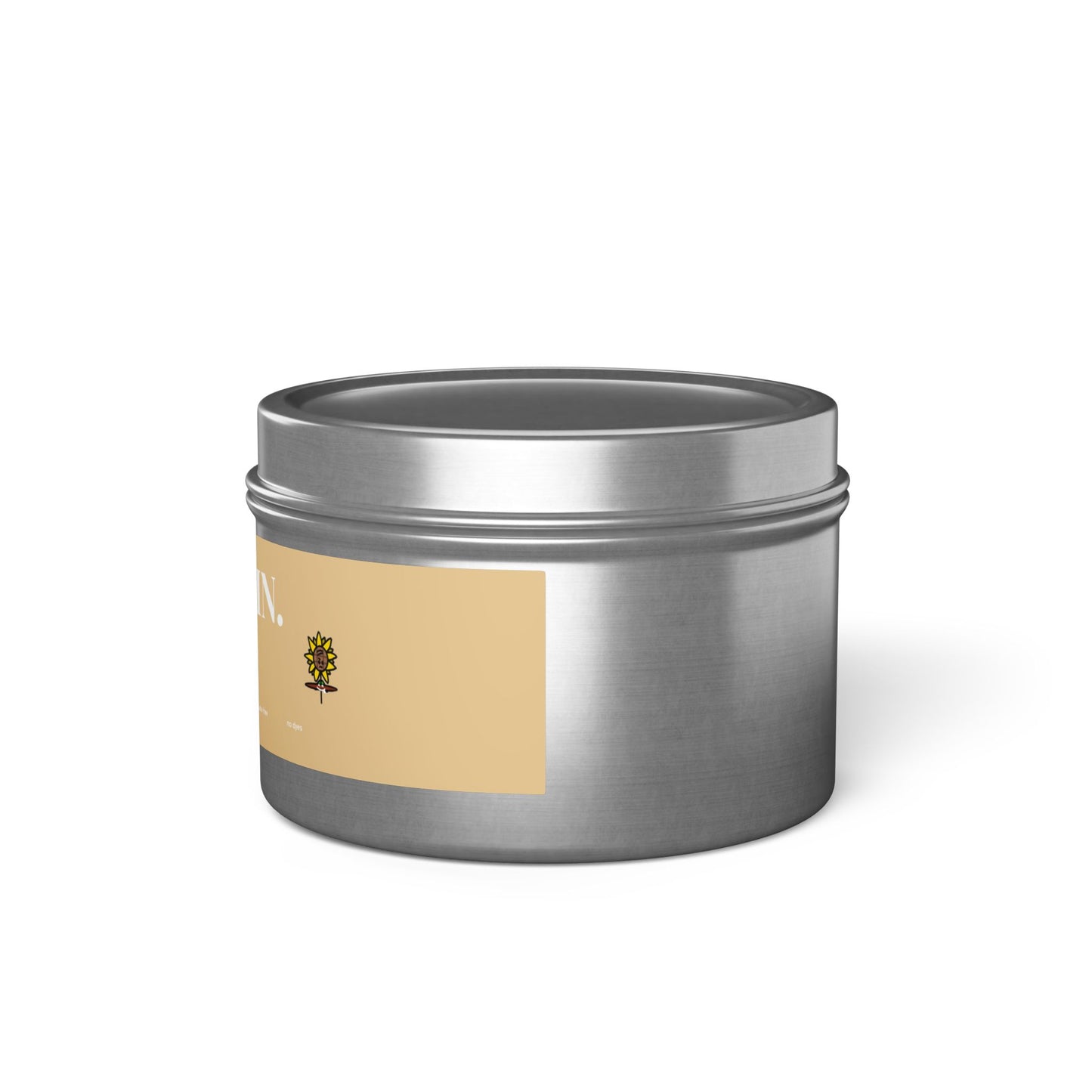 TTW Vanilla Bean Tin Candle