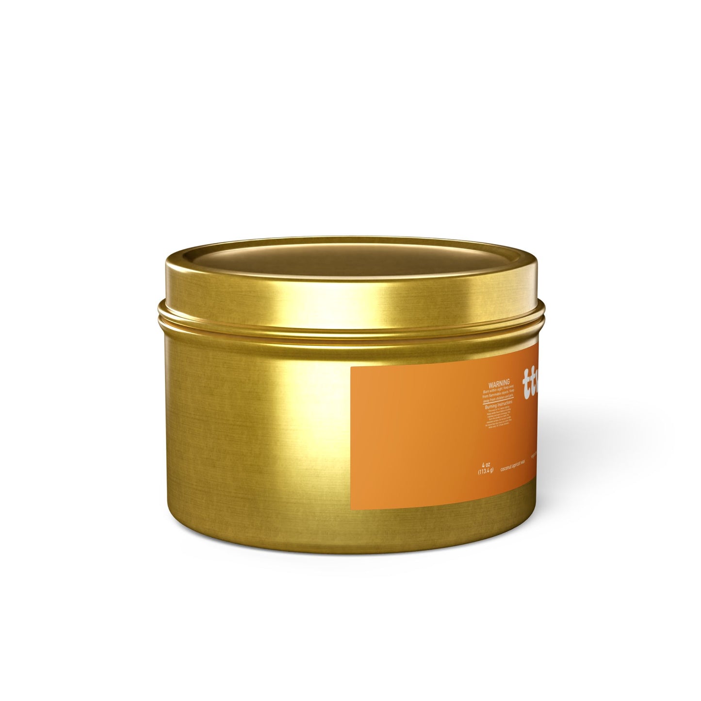 TTW Mango Coconut Tin Candle