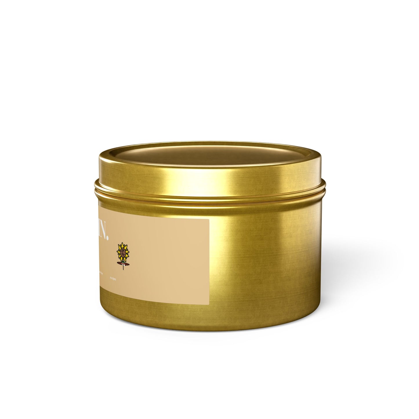 TTW Vanilla Bean Tin Candle