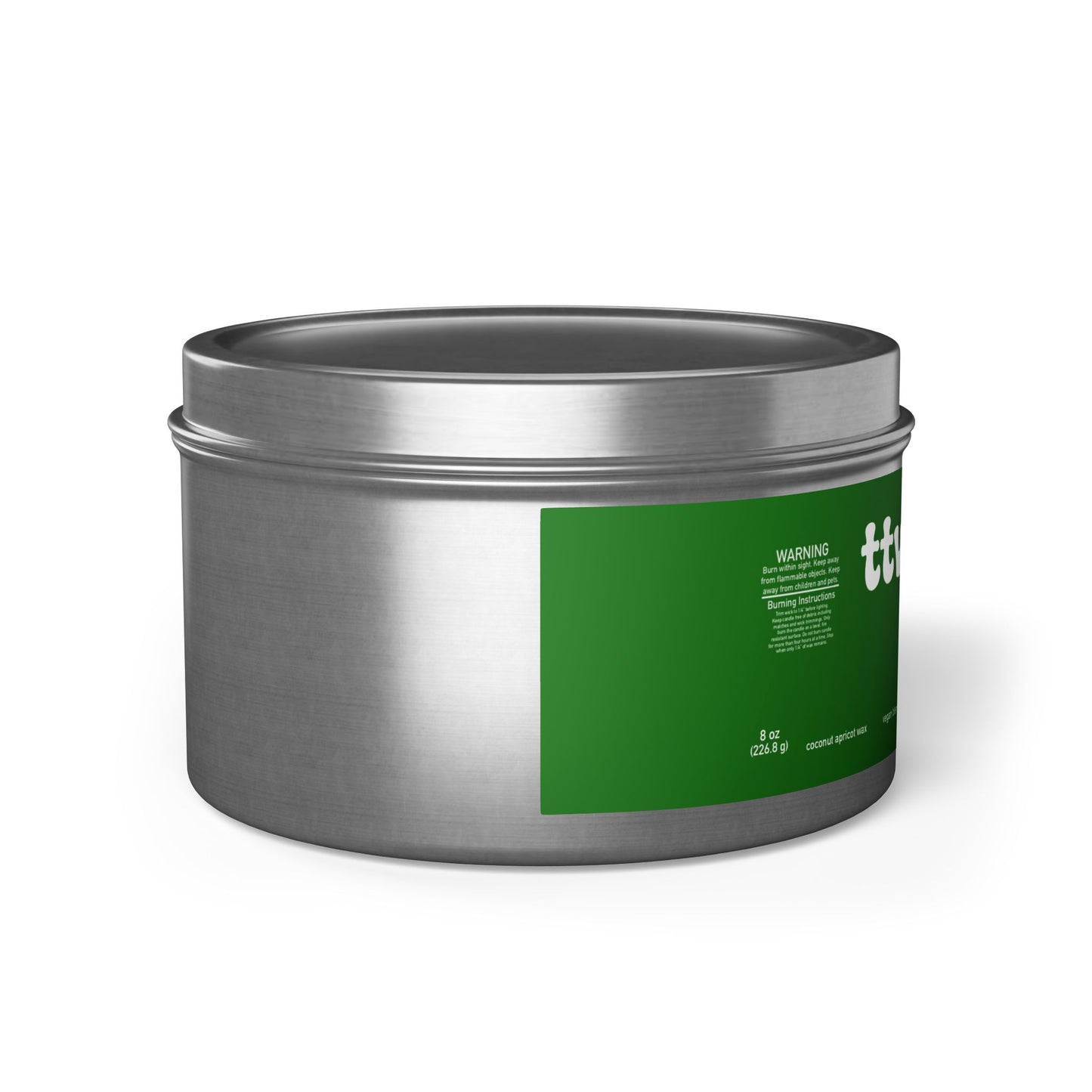 TTW Evergreen Tin Candle
