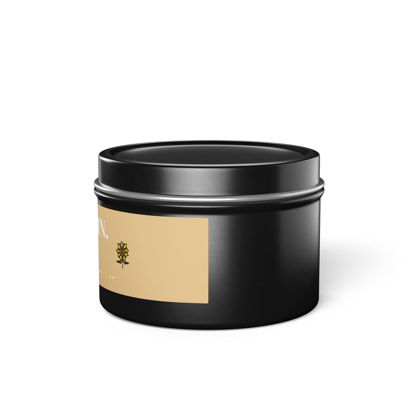 TTW Vanilla Bean Tin Candle