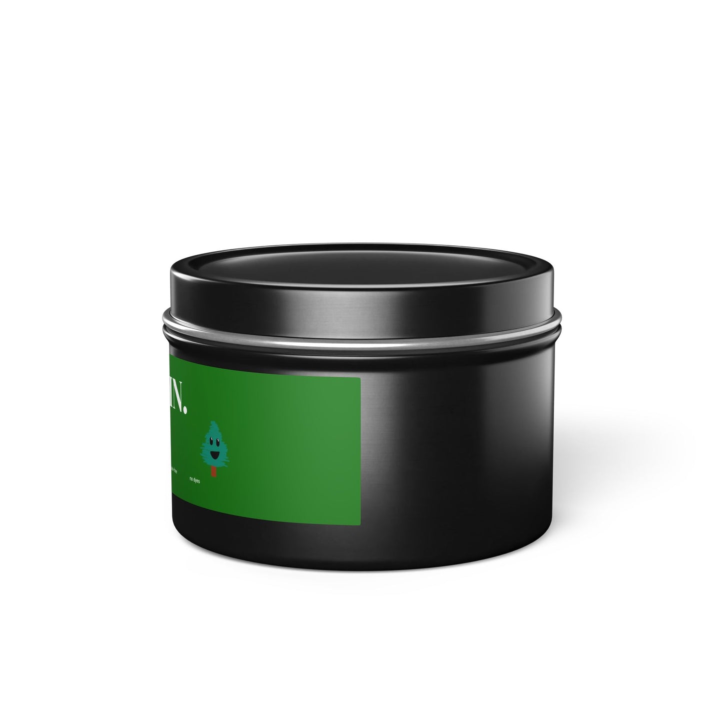 TTW Evergreen Tin Candle