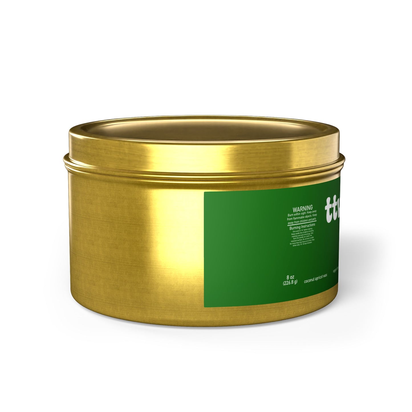 TTW Evergreen Tin Candle