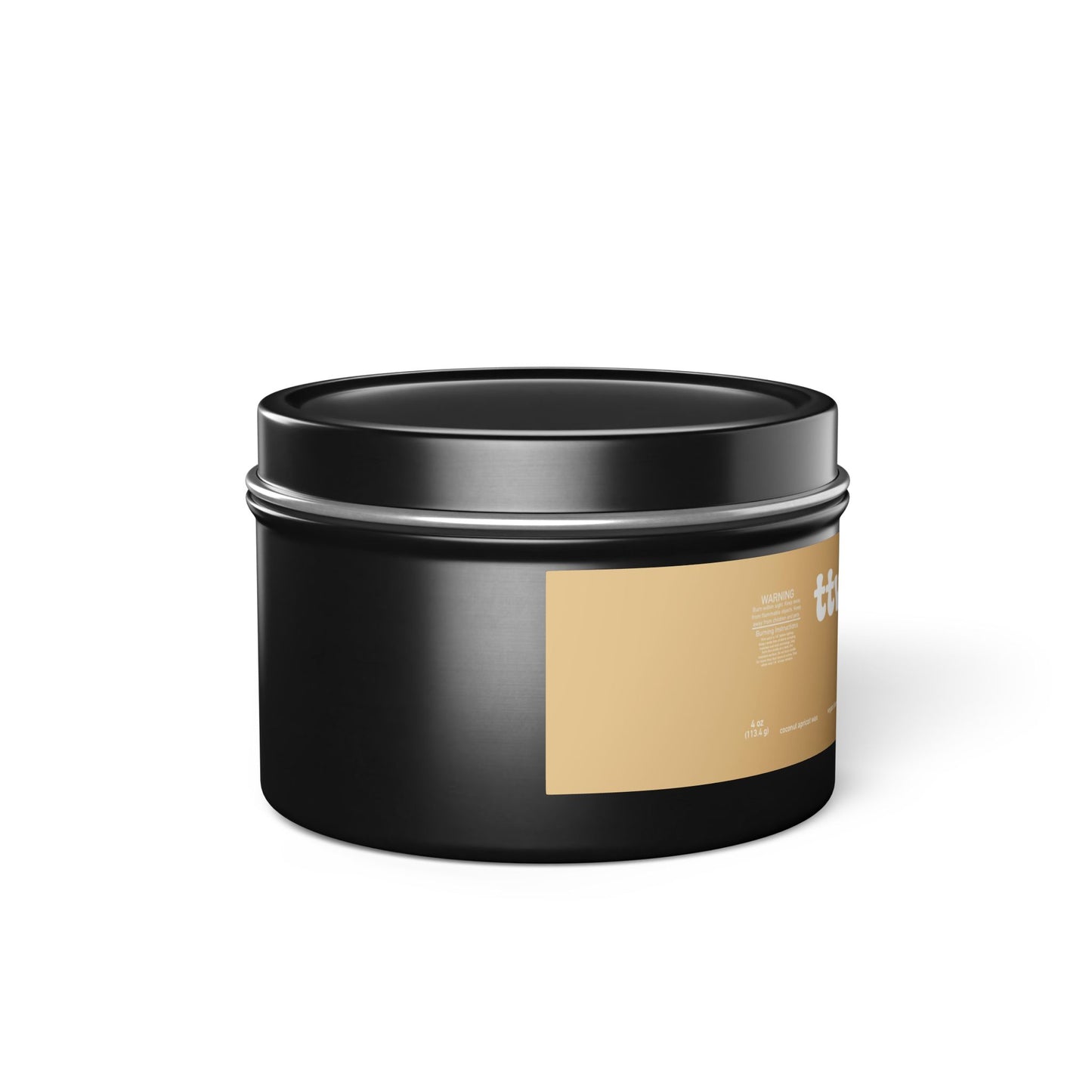TTW Vanilla Bean Tin Candle