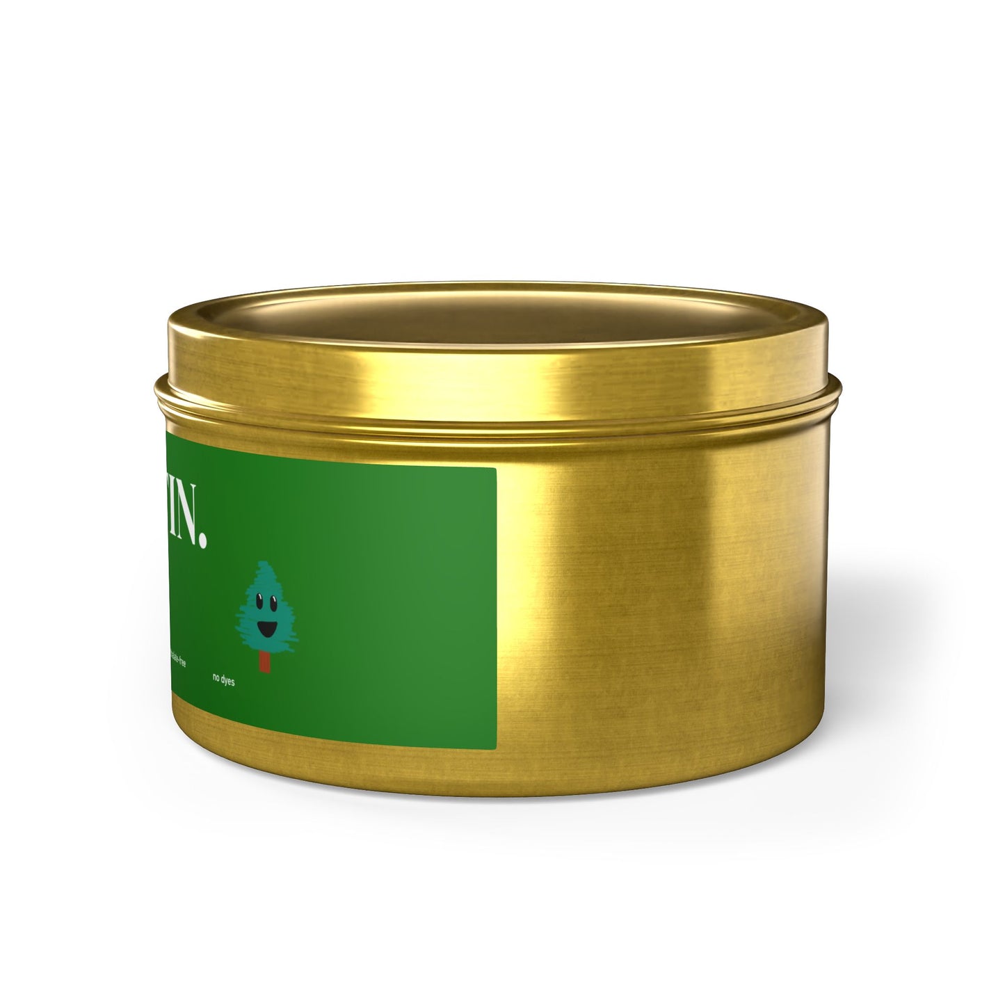 TTW Evergreen Tin Candle