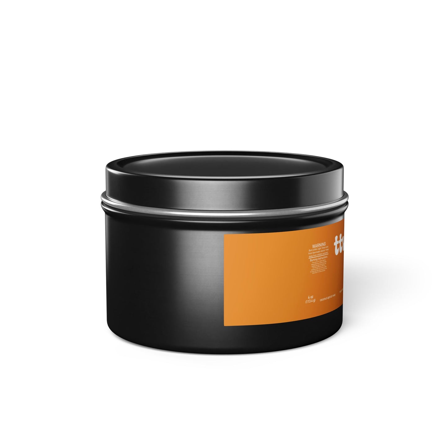 TTW Mango Coconut Tin Candle