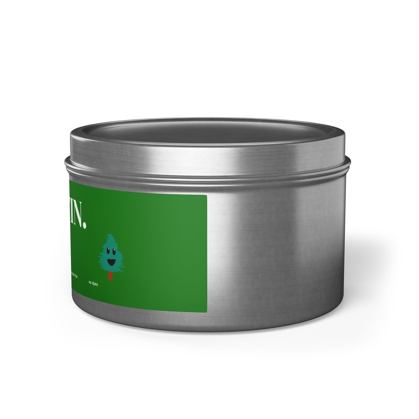TTW Evergreen Tin Candle