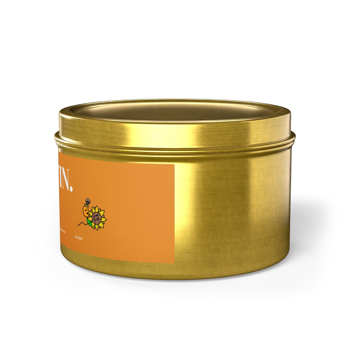 TTW Mango Coconut Tin Candle