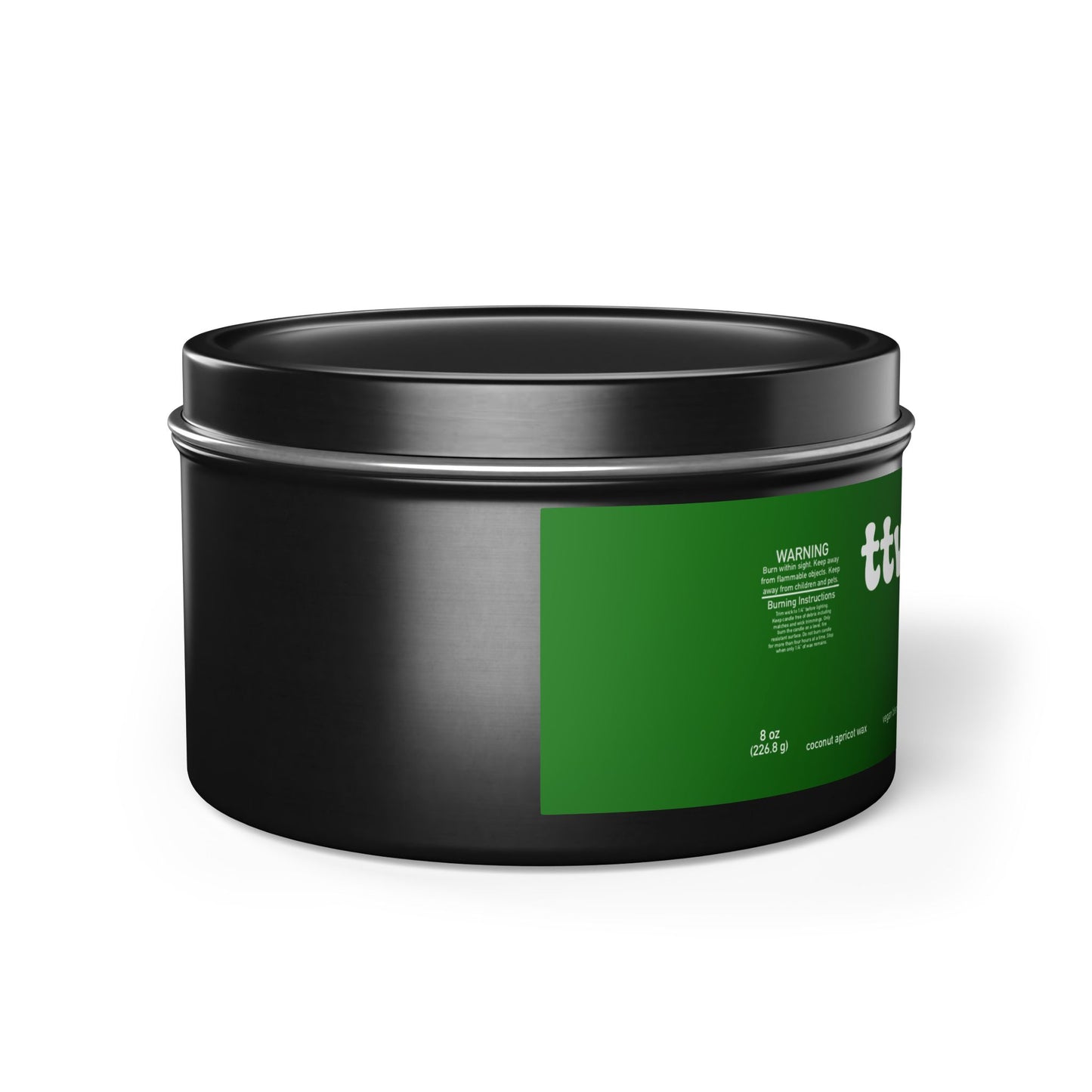 TTW Evergreen Tin Candle